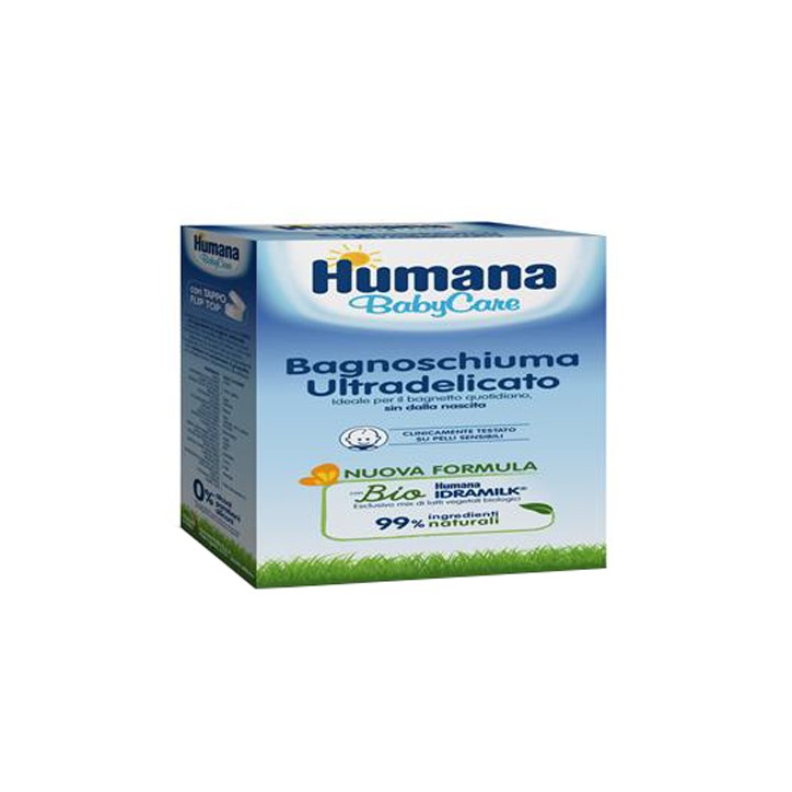 Humana Baby Care Bagnoschiuma 200 ml