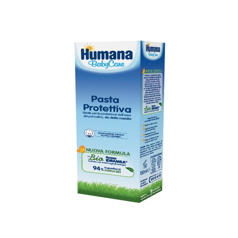 Humana Baby Care Pasta Tubo 100 ml | FarmaLùmina