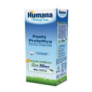 Humana Baby Care Pasta Tubo 100 ml | FarmaLùmina