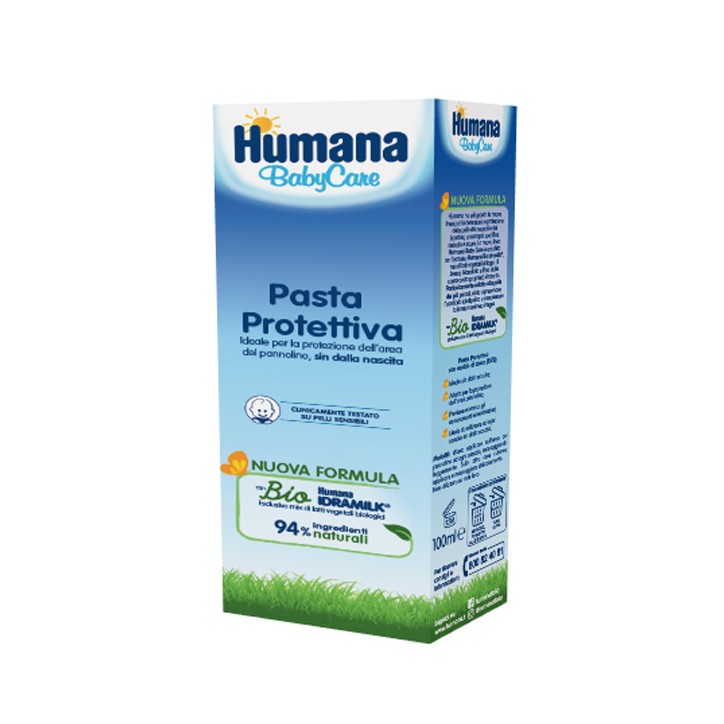 Humana Baby Care Pasta Tubo 100 ml