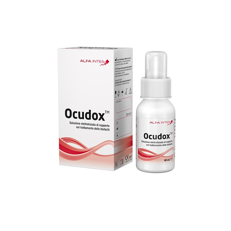 Alfa Intes Ocudox Soluzione Perioculare 60 ml | FarmaLùmina