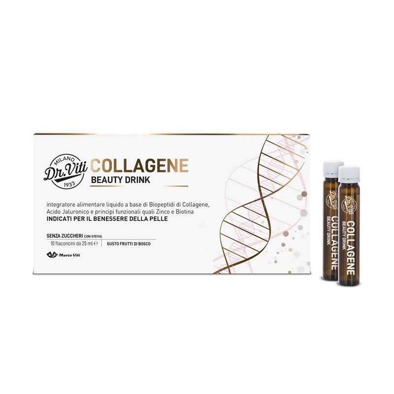 Marco Viti Collagene Beauty Drink 250 ml | FarmaLùmina