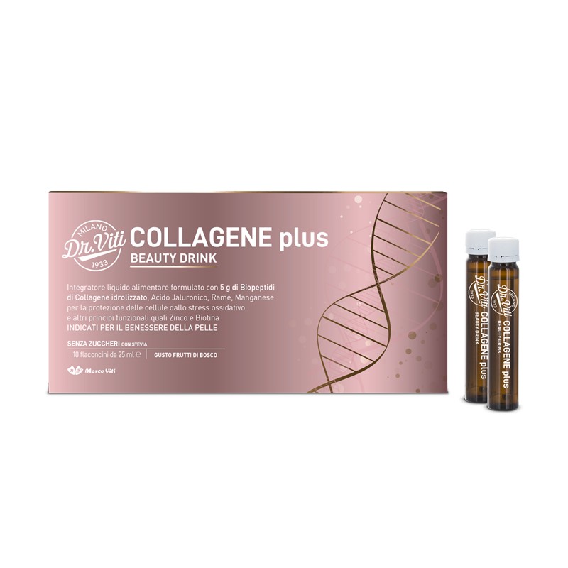 Marco Viti Collagene Beauty Drink Plus 250 ml | FarmaLùmina