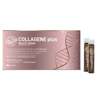Marco Viti Collagene Beauty Drink Plus 250 ml | FarmaLùmina