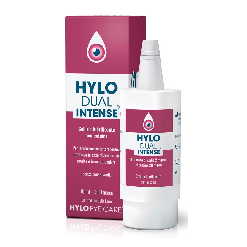 Hylo Dual Intense 10 ml | FarmaLùmina