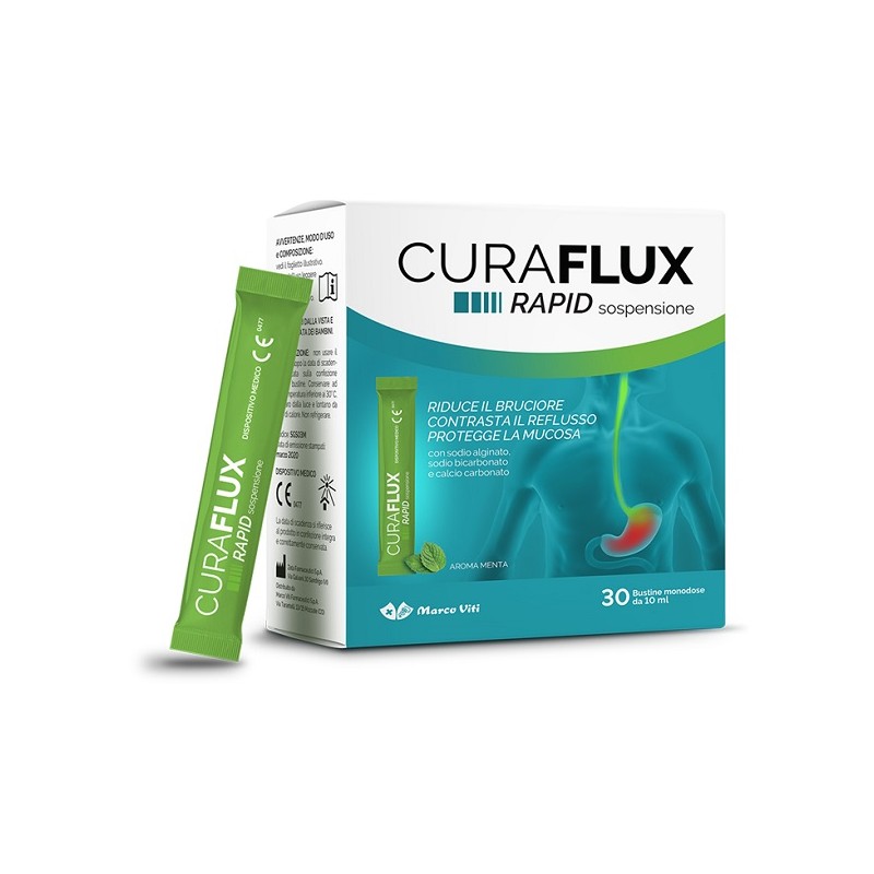 Marco Viti Curaflux Rapid Sospensione Orale 30 bustine | FarmaLùmina