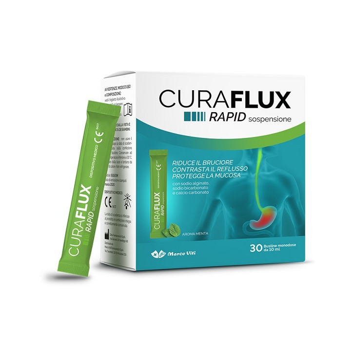 Marco Viti Curaflux Rapid Sospensione Orale 30 bustine