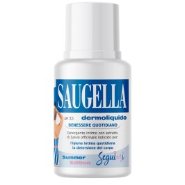 Saugella Dermoliquido Detergente Intimo 100 ml | FarmaLùmina