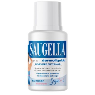 Saugella Dermoliquido Detergente Intimo 100 ml | FarmaLùmina