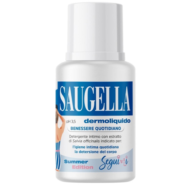 Saugella Dermoliquido Detergente Intimo 100 ml