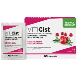 Marco Viti Viticist Mirtillo Senza Fruttosio 14 bustine | FarmaLùmina