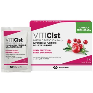 Marco Viti Viticist Mirtillo Senza Fruttosio 14 bustine | FarmaLùmina
