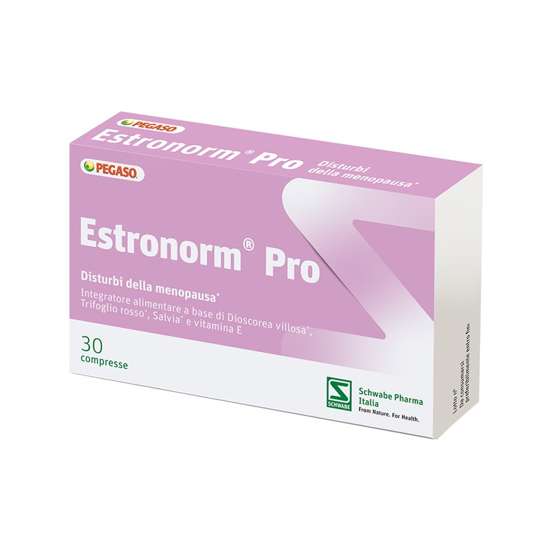 Schwabe Pharma Italia Estronorm Pro 30 compresse | FarmaLùmina