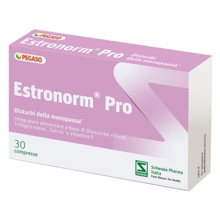 Schwabe Pharma Italia Estronorm Pro 30 compresse | FarmaLùmina