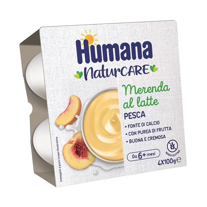 Humana Merenda Pesca 100 g