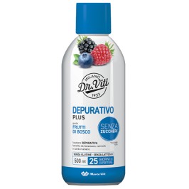 Marco Viti Depurativo Plus Frutti di Bosco 500 ml | FarmaLùmina