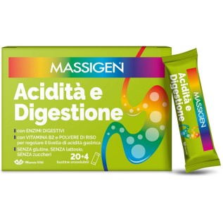 Massigen Acidità e Digestione 24 stickpack | FarmaLùmina