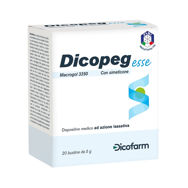 Dicopeg Esse 20 bustine 5 g | FarmaLùmina