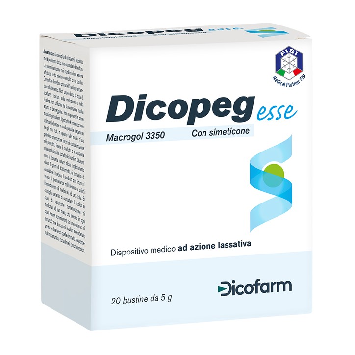Dicopeg Esse 20 Bustine 5 g