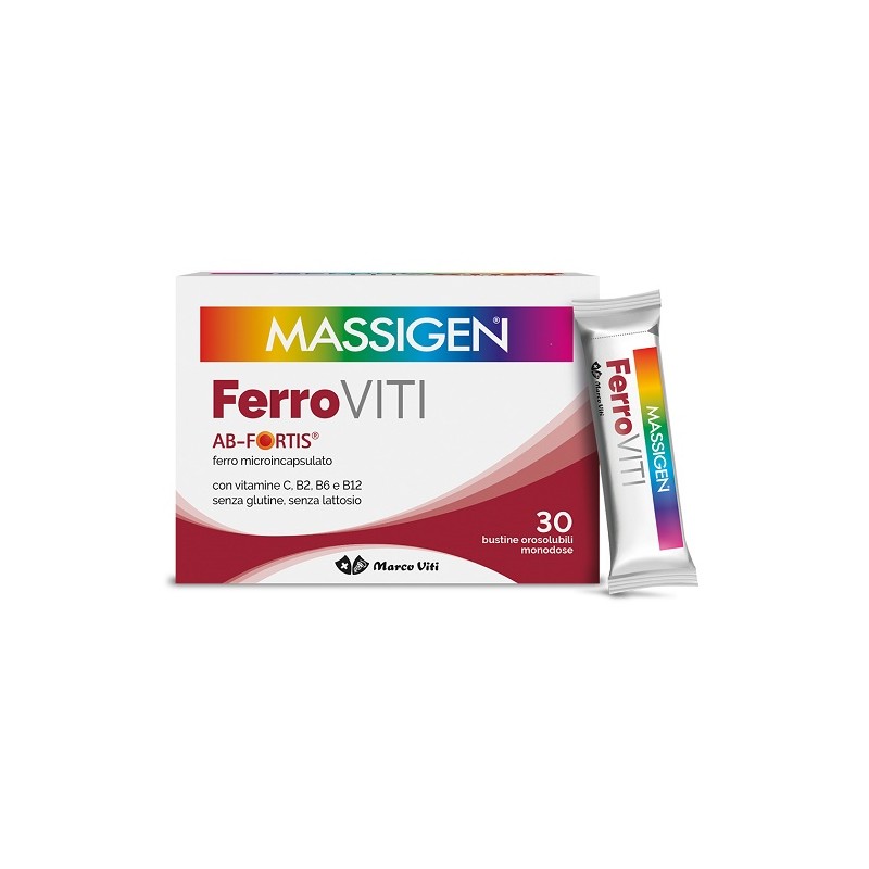 Massigen FerroVITI 30 bustine | FarmaLùmina