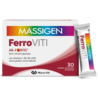 Massigen FerroVITI 30 bustine | FarmaLùmina