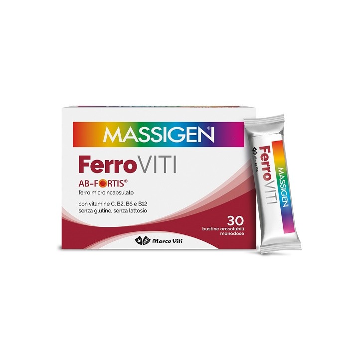Massigen FerroVITI 30 bustine orosolubili