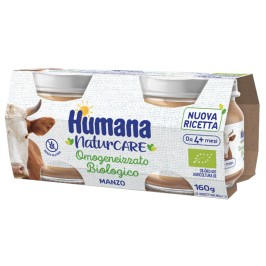 Humana Omogeneizzato Manzo Biologico 80 g | FarmaLùmina