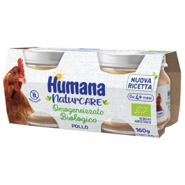 Humana Omogeneizzato Pollo Biologico 80 g | FarmaLùmina