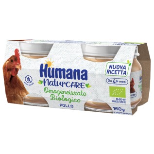 Humana Omogeneizzato Pollo Biologico 80 g | FarmaLùmina