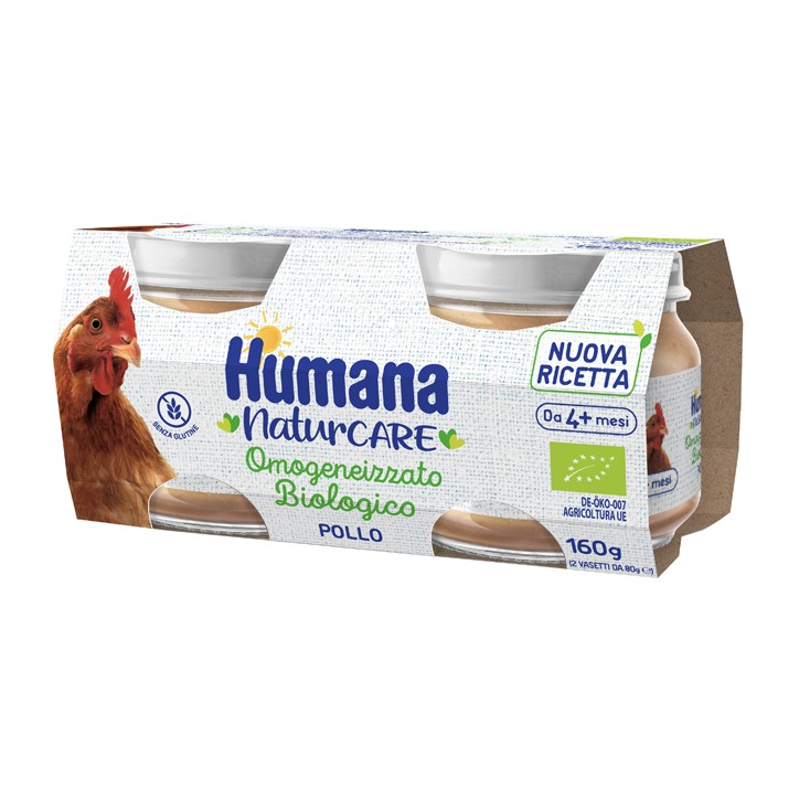 Humana Omogeneizzato Pollo Biologico 80 g