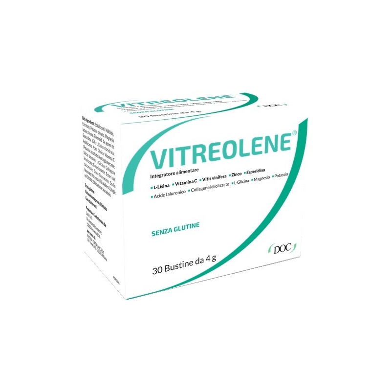 Vitreolene 30 bustine 4 g | FarmaLùmina