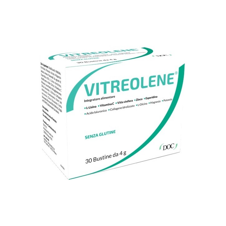 Vitreolene 30 Bustine da 4 g