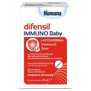 Difensil Immuno Baby 30 ml | FarmaLùmina