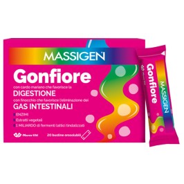 Massigen Gonfiore 20 bustine | FarmaLùmina