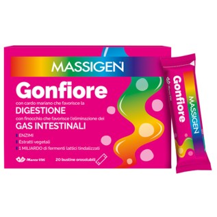 Massigen Gonfiore 20 bustine | FarmaLùmina