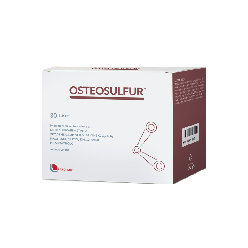 Uriach Osteosulfur 30 bustine | FarmaLùmina