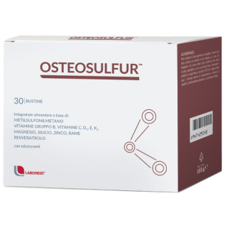 Uriach Osteosulfur 30 bustine | FarmaLùmina