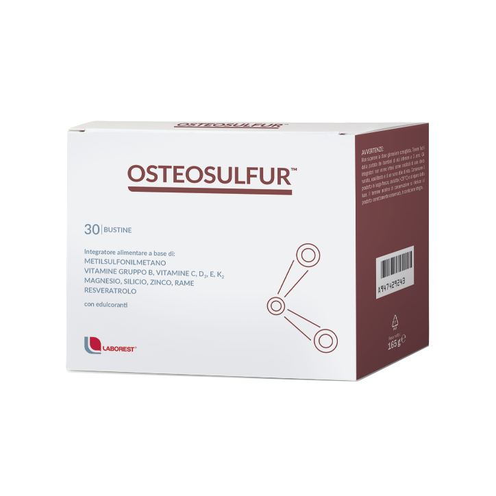 Uriach Osteosulfur 30 Bustine