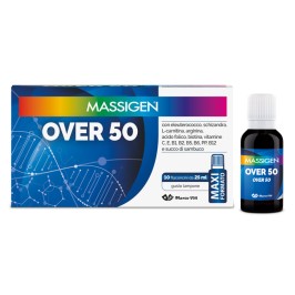 Massigen Over 50 10 flaconi da 25 ml | FarmaLùmina