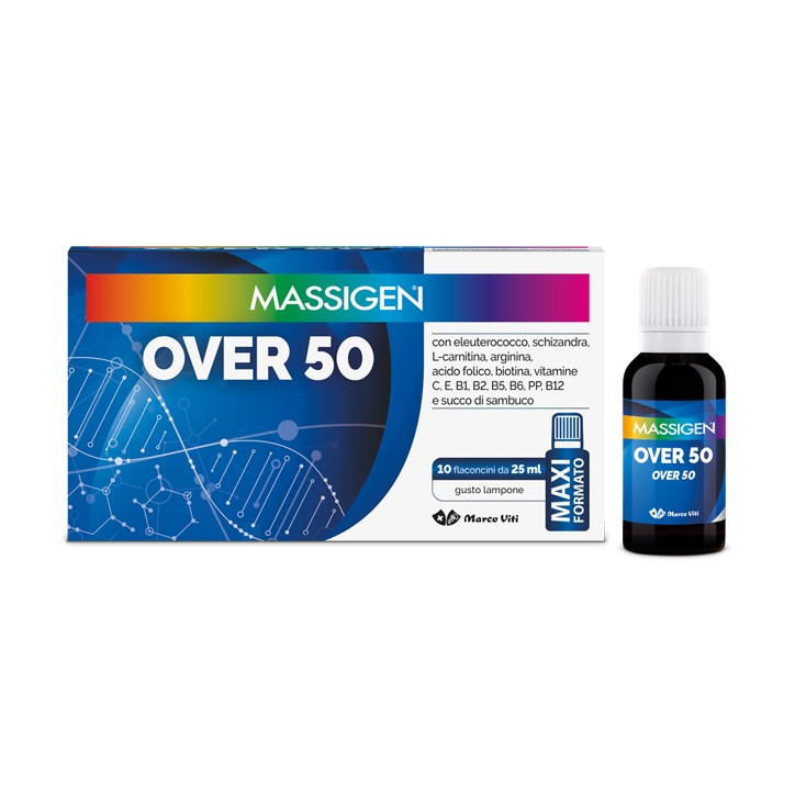 Massigen Over 50 10 Flaconi da 25 ml