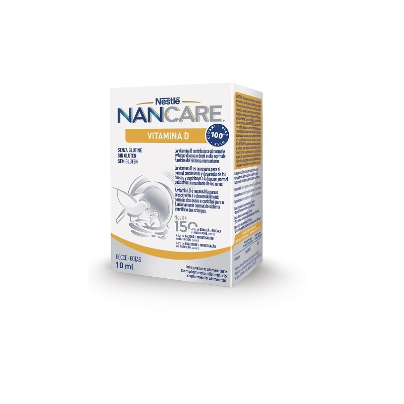 Vitamina D Gocce 10 ml | FarmaLùmina