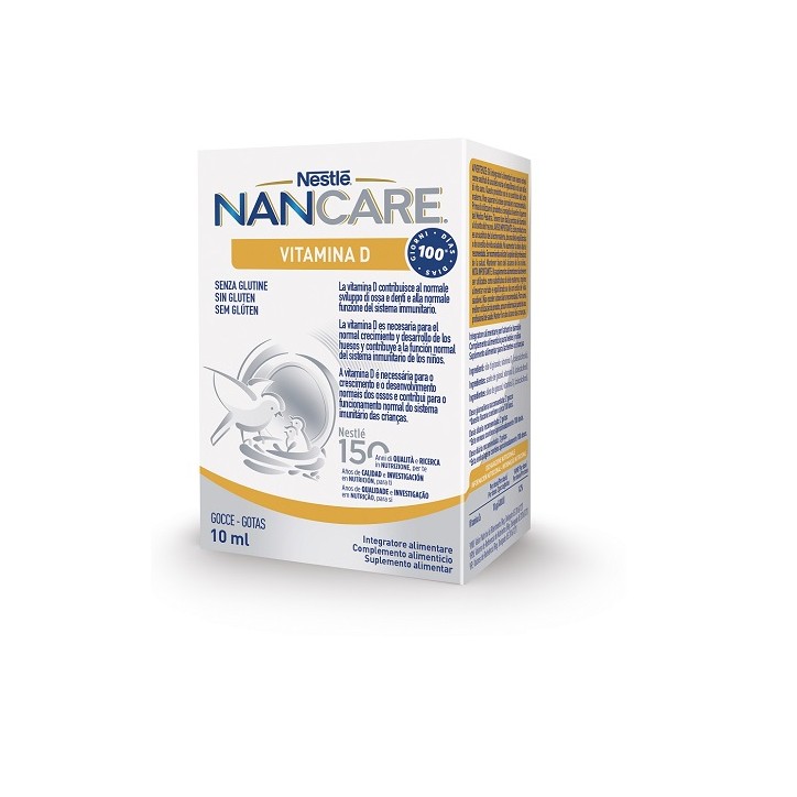 Vitamina D Gocce 10 ml