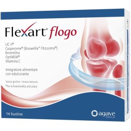 Agave Flexart Flogo 14 bustine | FarmaLùmina