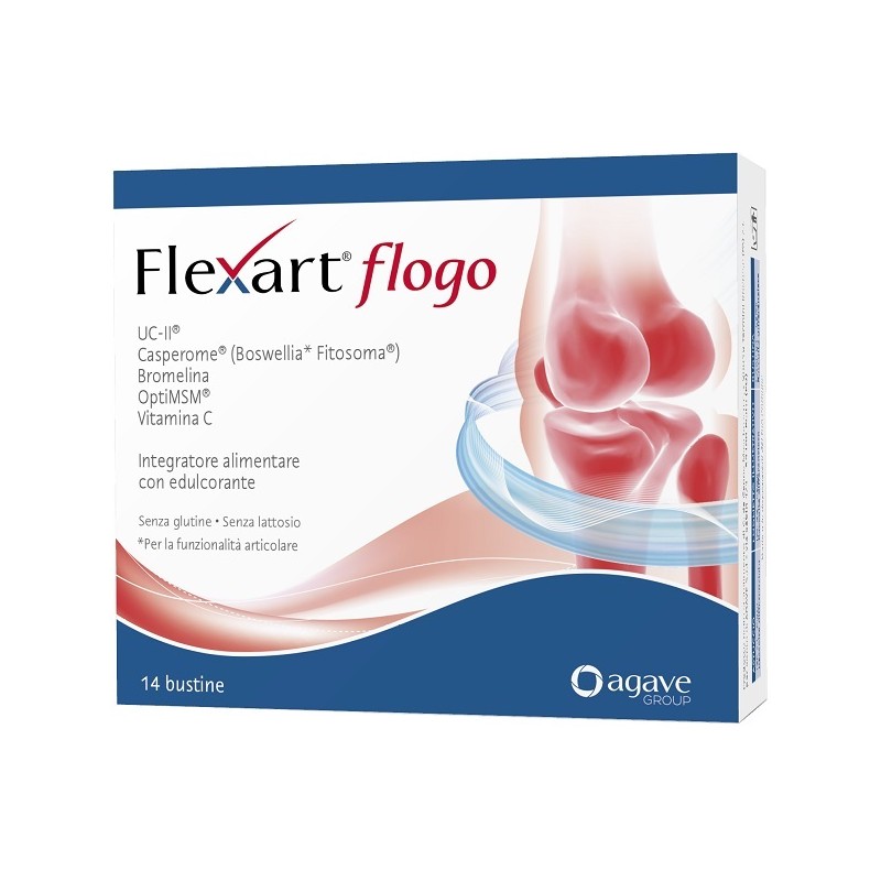 Agave Flexart Flogo 14 bustine | FarmaLùmina