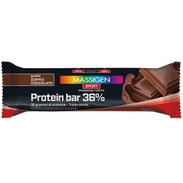 Mass Sport Barretta 36% Doppio Cioccolato 50 g | FarmaLùmina
