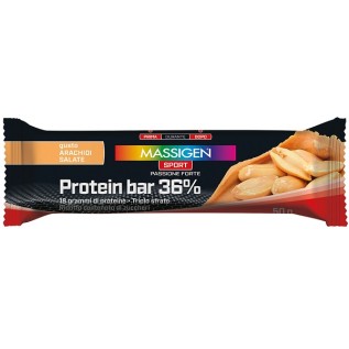 Mass Sport Protein Bar 36% Caramello Salato 35 g | FarmaLùmina
