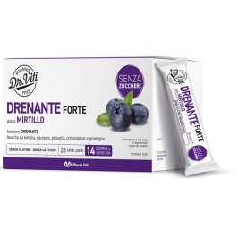 Dr Viti Drenante Mirtillo 28 stick | FarmaLùmina