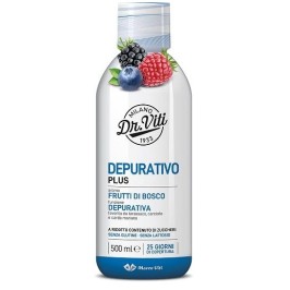 Dr. Viti Depurativo Plus Frutti di Bosco 500 ml | FarmaLùmina