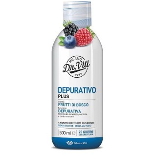 Dr. Viti Depurativo Plus Frutti di Bosco 500 ml | FarmaLùmina
