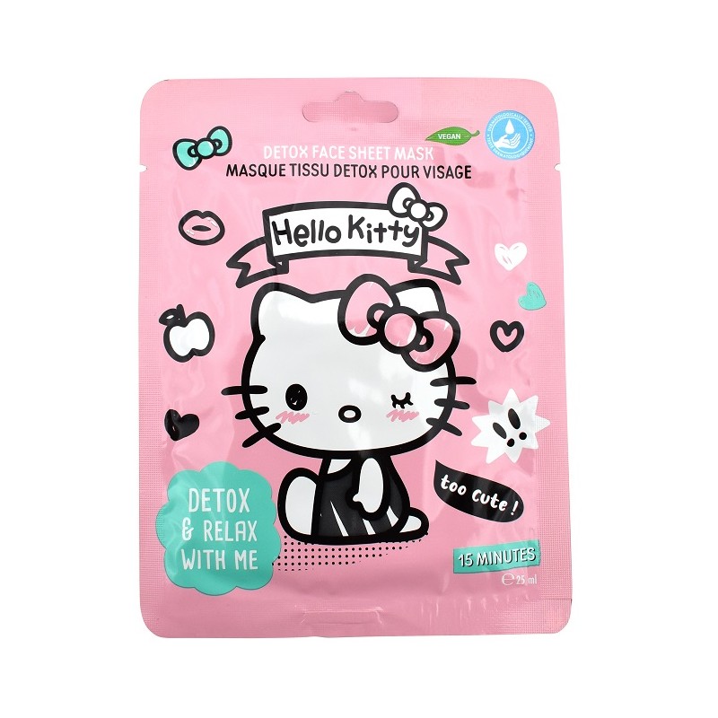 Hello Kitty Detoxif Face Mask 25 ml | FarmaLùmina